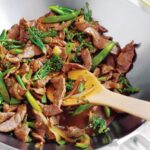 healthy beef stir fry