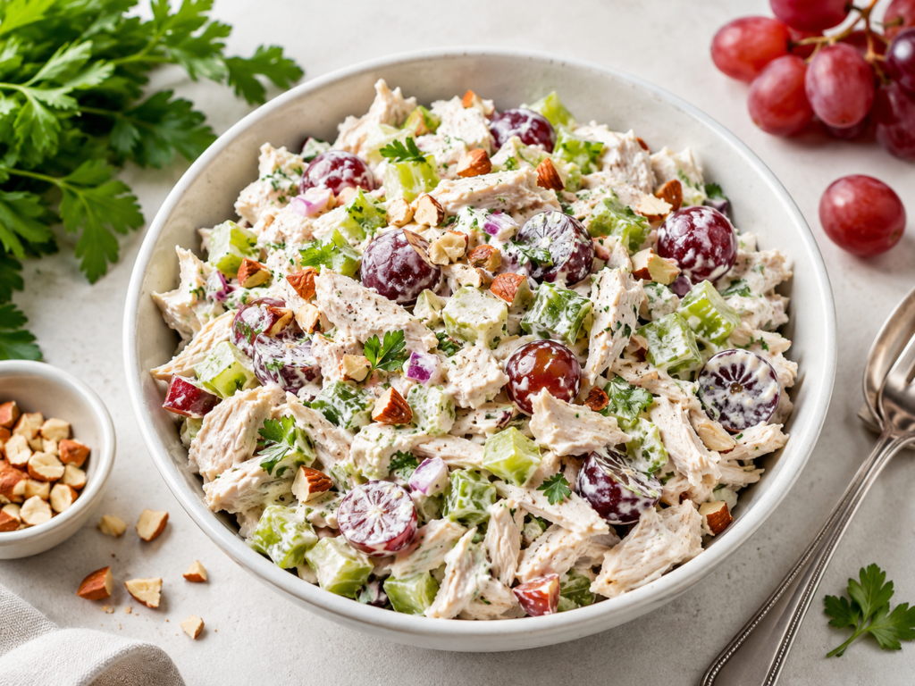 Greek yogurt chicken salad